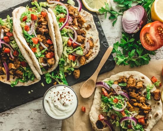 阿拉伯的沙威瑪 27 Middle Eastern Food Halal