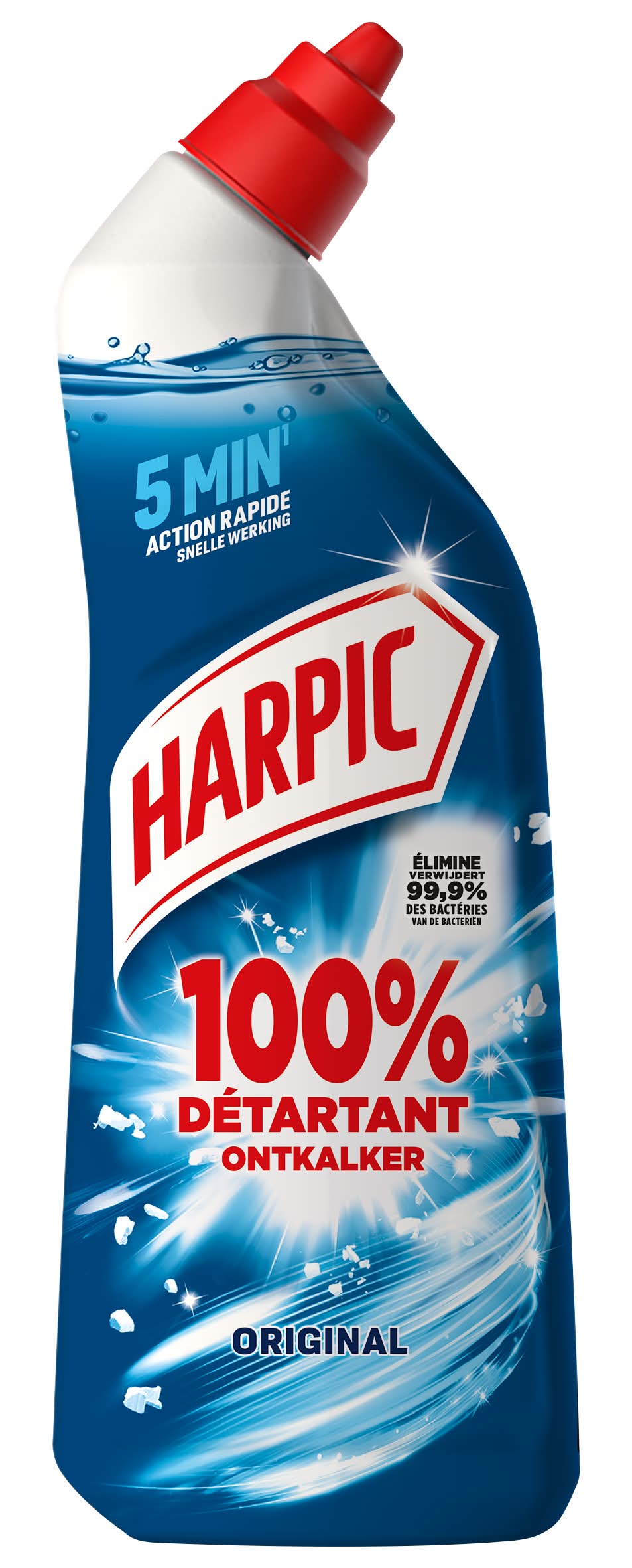 Harpic - Gel nettoyage efficace détartrant originale (750ml)