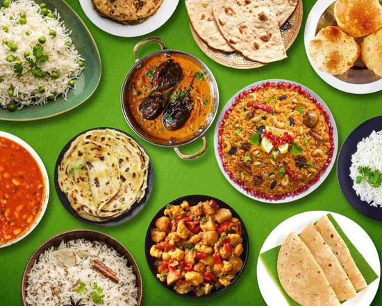 Plant-Based Indian
