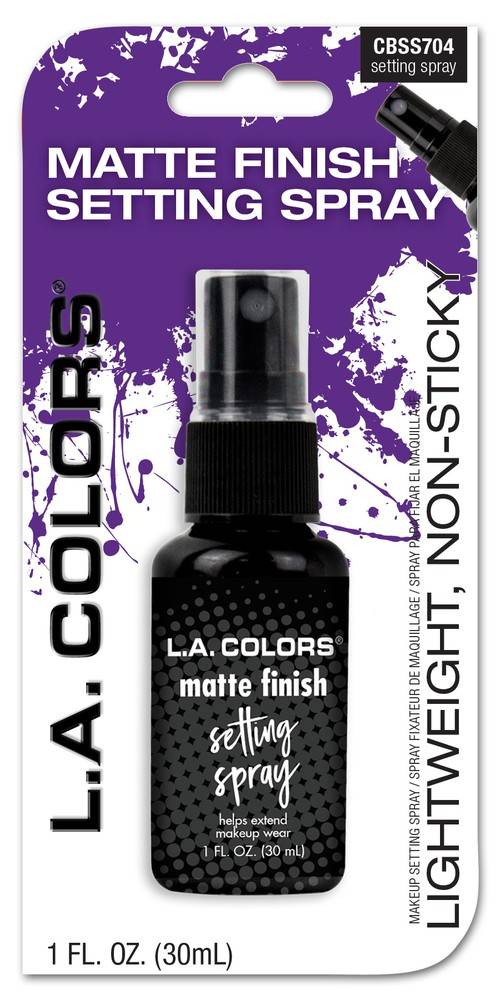 L.A. Colors Lac Matte Setting Sprayclear (6.58 lbs)