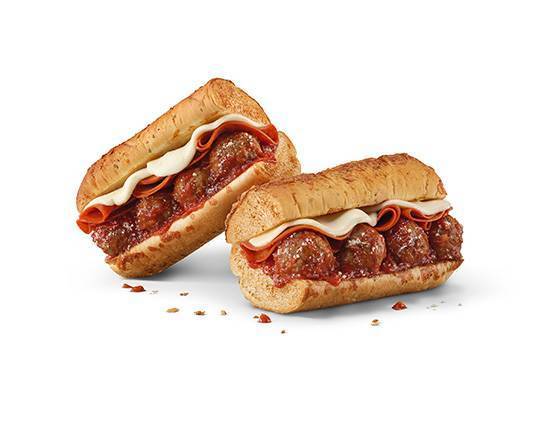 #15 Meatballer Footlong Sub