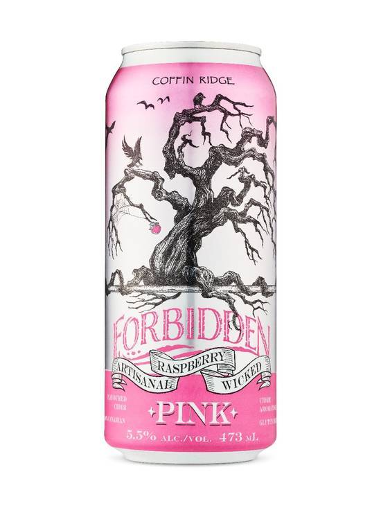 Coffin Ridge · Forbidden Pink Cider (473 mL)