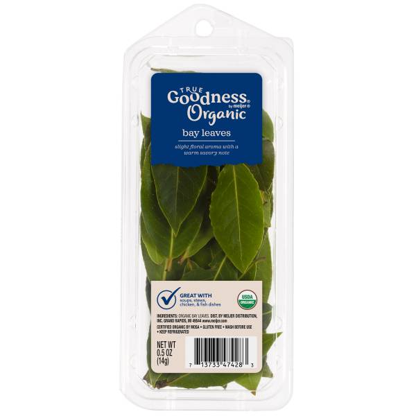 True Goodness Organic Bay Leaves (0.5 oz)