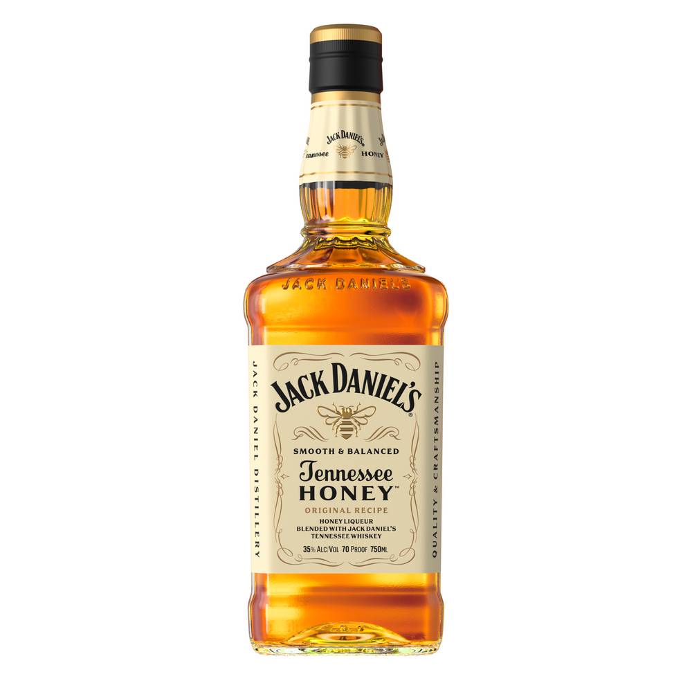 Jack Daniel's Tennessee Honey Whiskey (750 ml)