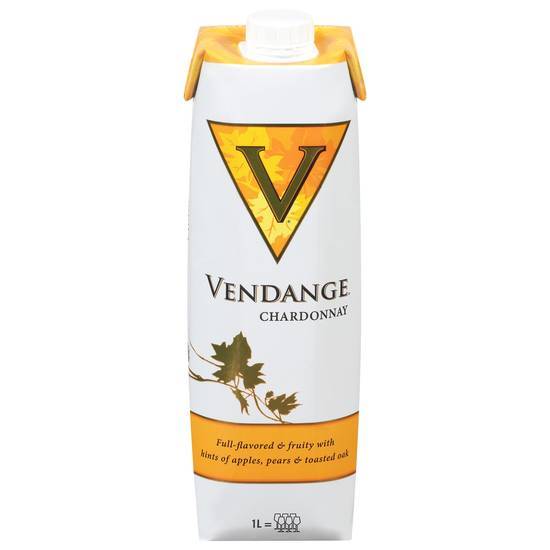 Vendange Full Variety Flavoured Chardonnay White Wine (1 L)