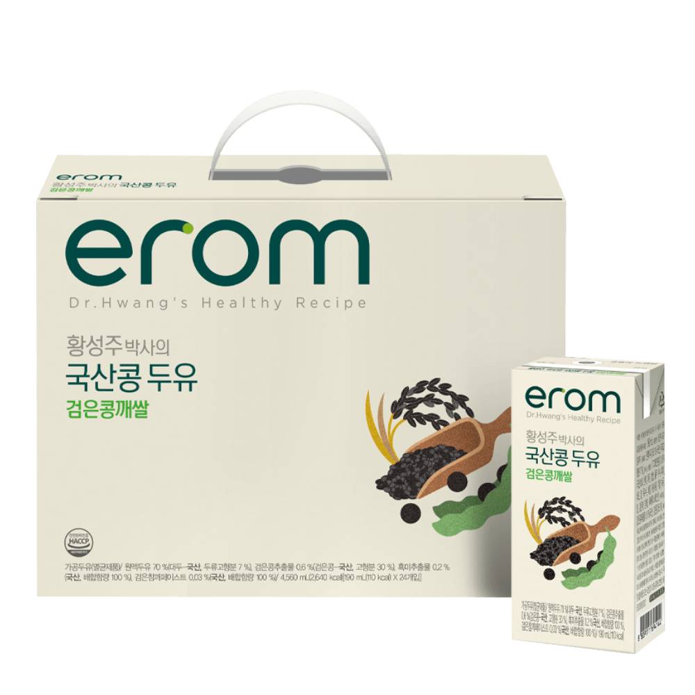 erom Dr Hwang Black Soymilk