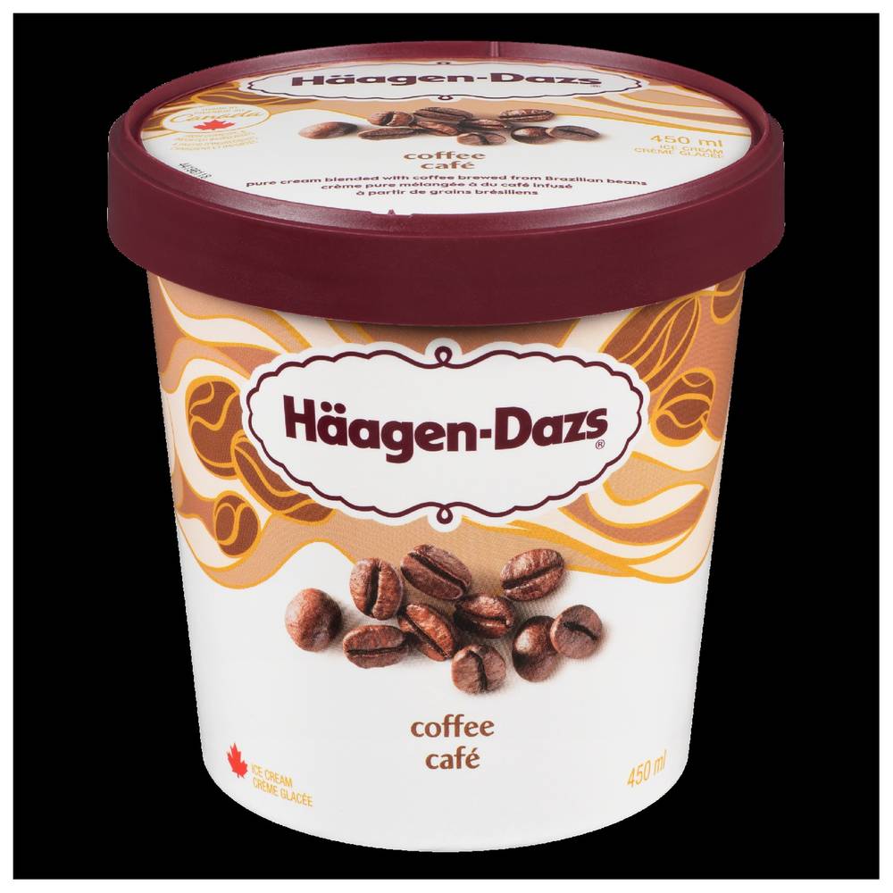 Häagen-dazs crème glacée - ice cream (café)