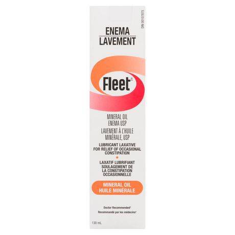 Fleet Mineral Oil Lubricant Laxative Enema (130 ml)