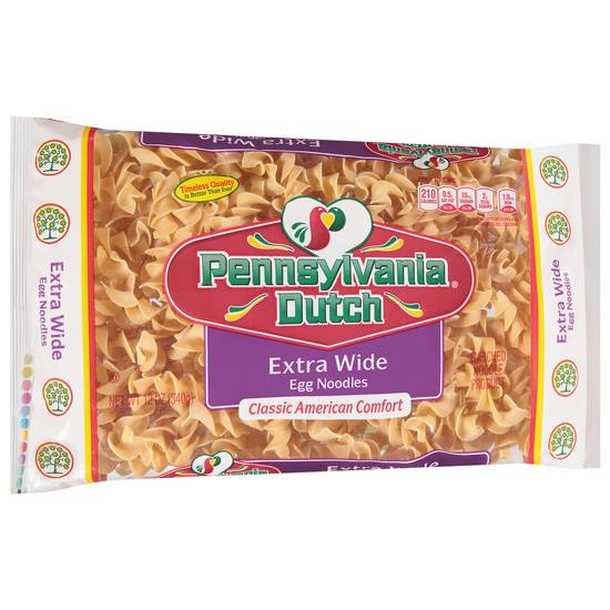 Pennsylvania Dutch Extra Wide Egg Noodles (12 oz)