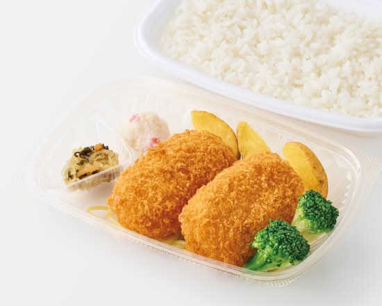 カニクリームコロッケ弁当(フライソース)