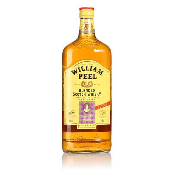 William Peel Whisky - Blended scotch whisky - Alc. 40% vol. 1 L