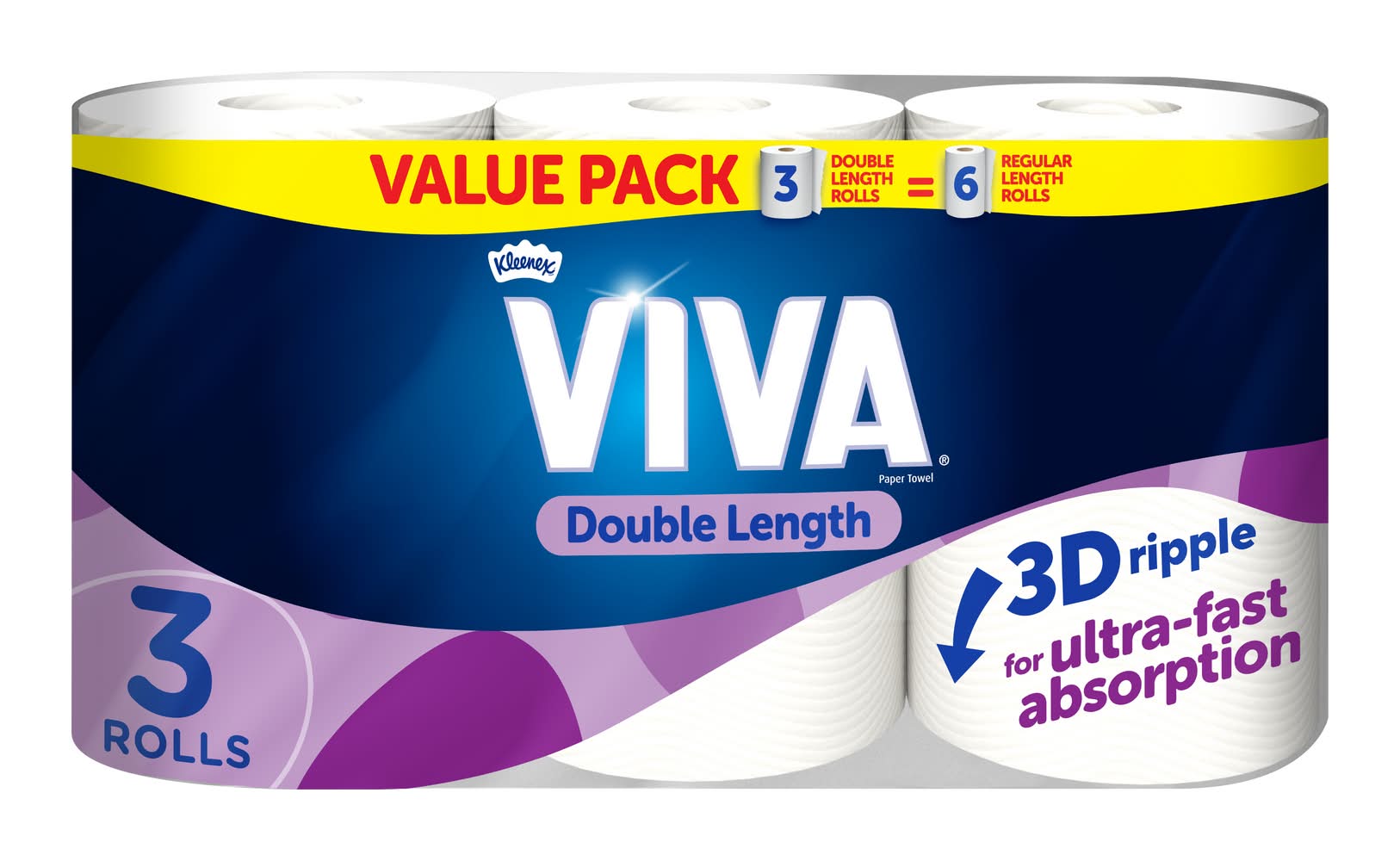 Viva Brewery Paper Towel (3 pack)