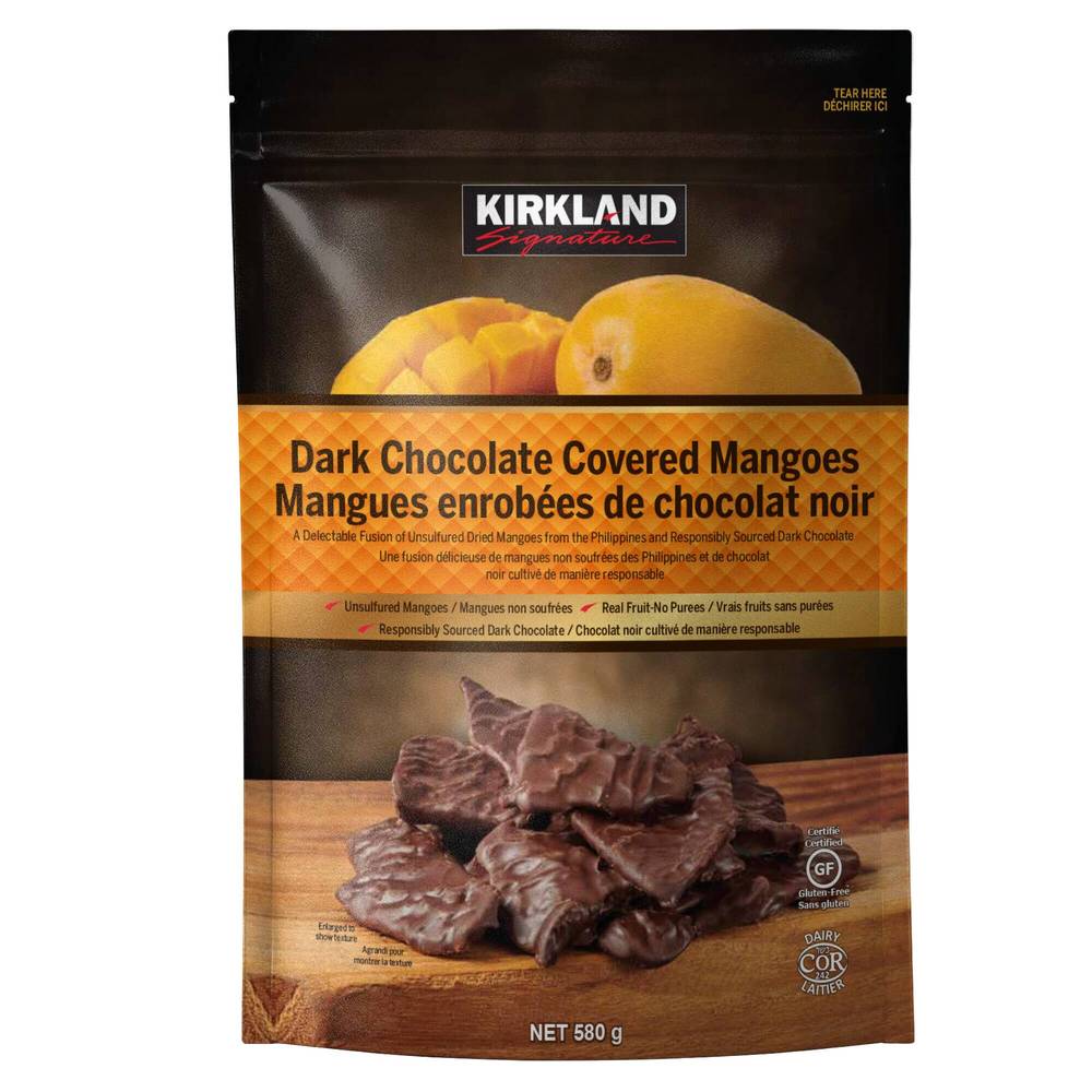 Ks Dark Chocolate Mangoes