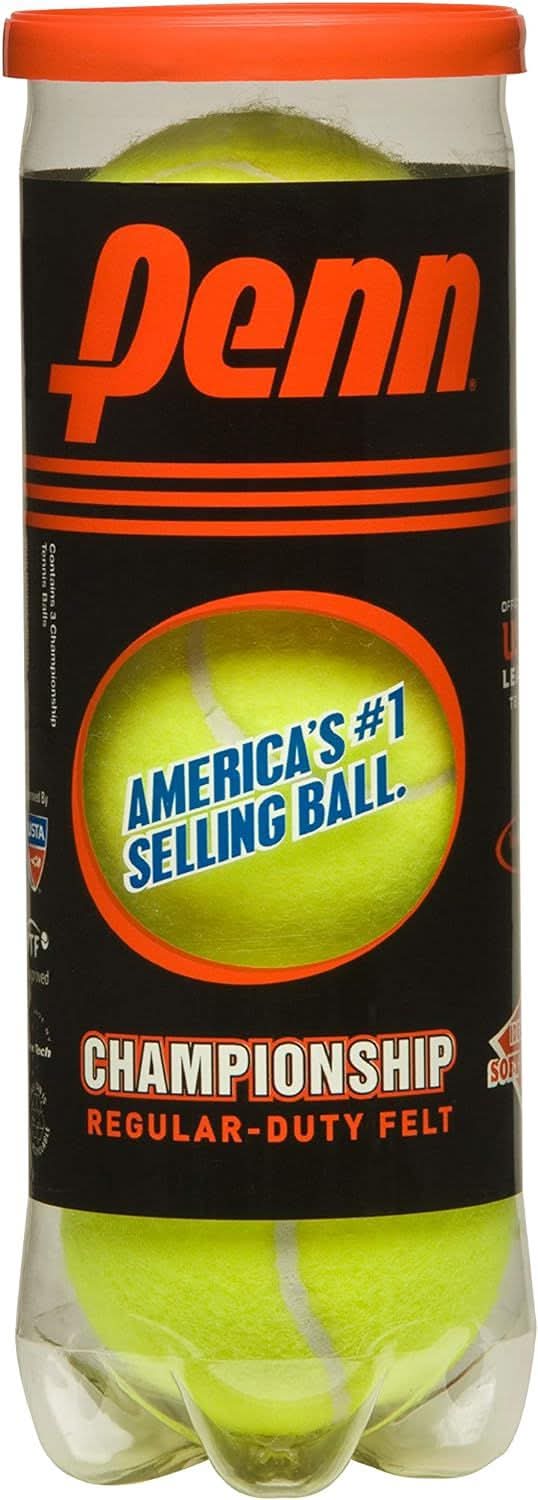 Penn Championship Tennis Balls (One Color, Extra Duty)