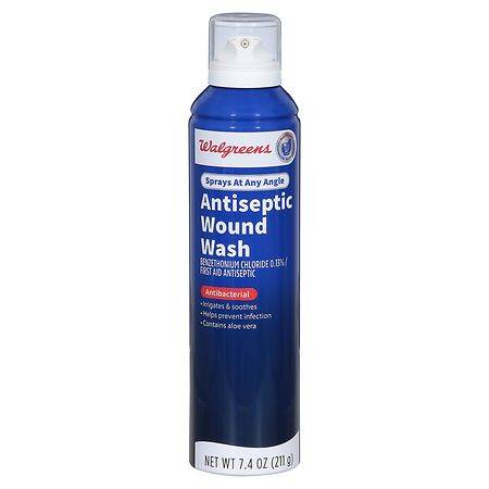 Walgreens Antiseptic Wound Wash