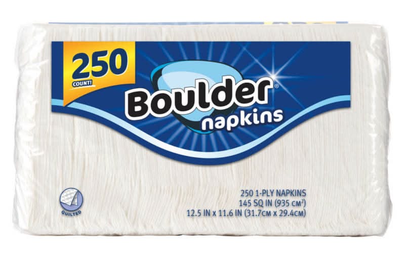 Boulder Canyon Quilted 1-Ply Napkins