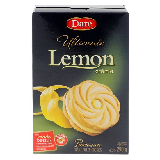 Dare Dare Ultimates Lemon Cookies (290g)
