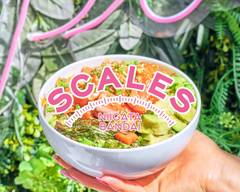 SCALES 新潟店 ヘルシーポキボウル専門店 ポケ&�サラダ Healthy Poke Bowl