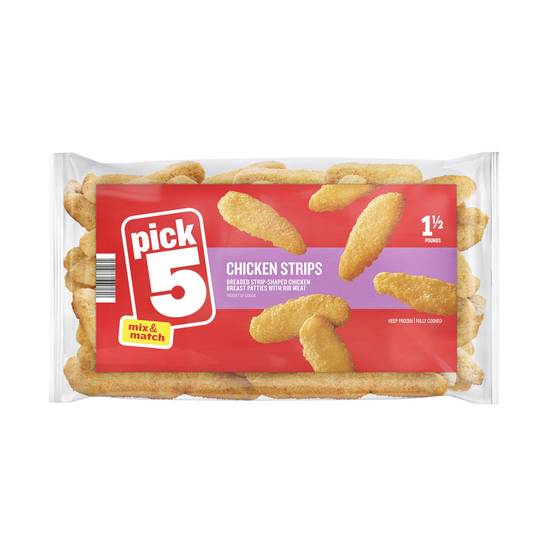 Pick 5 Chicken Strips