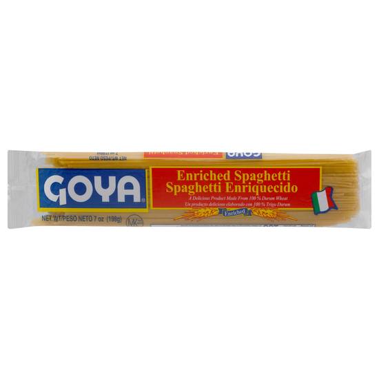 Goya Enriched Spaghetti Pasta (7 oz)