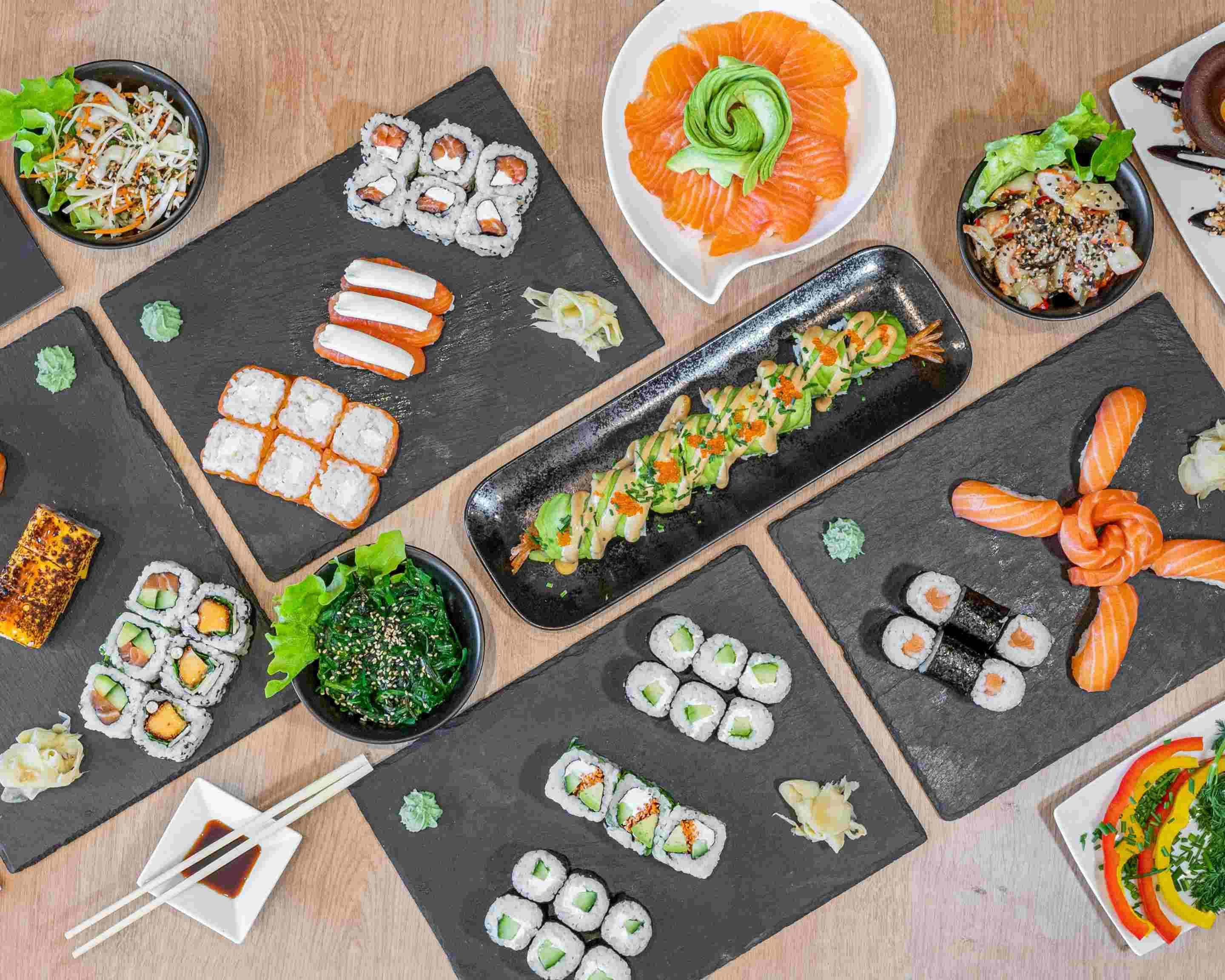 Livraison du menu Maky Sushi à Le Crès - 【Menu et prix】
