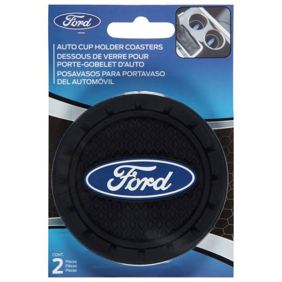 Ford Oval Ford Coasters (2 ct)