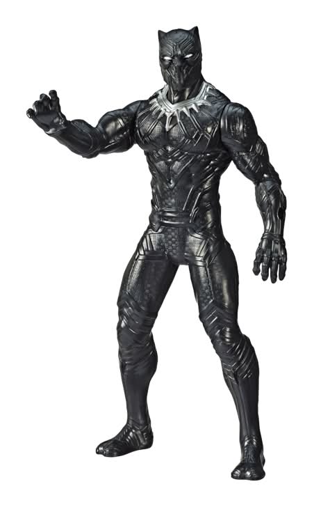 Marvel Figurines Blk Panther 9.5Po. 1Un - Marvel Blk Panth.Figures 1