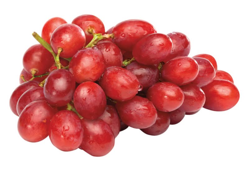 Red Grapes, per lb