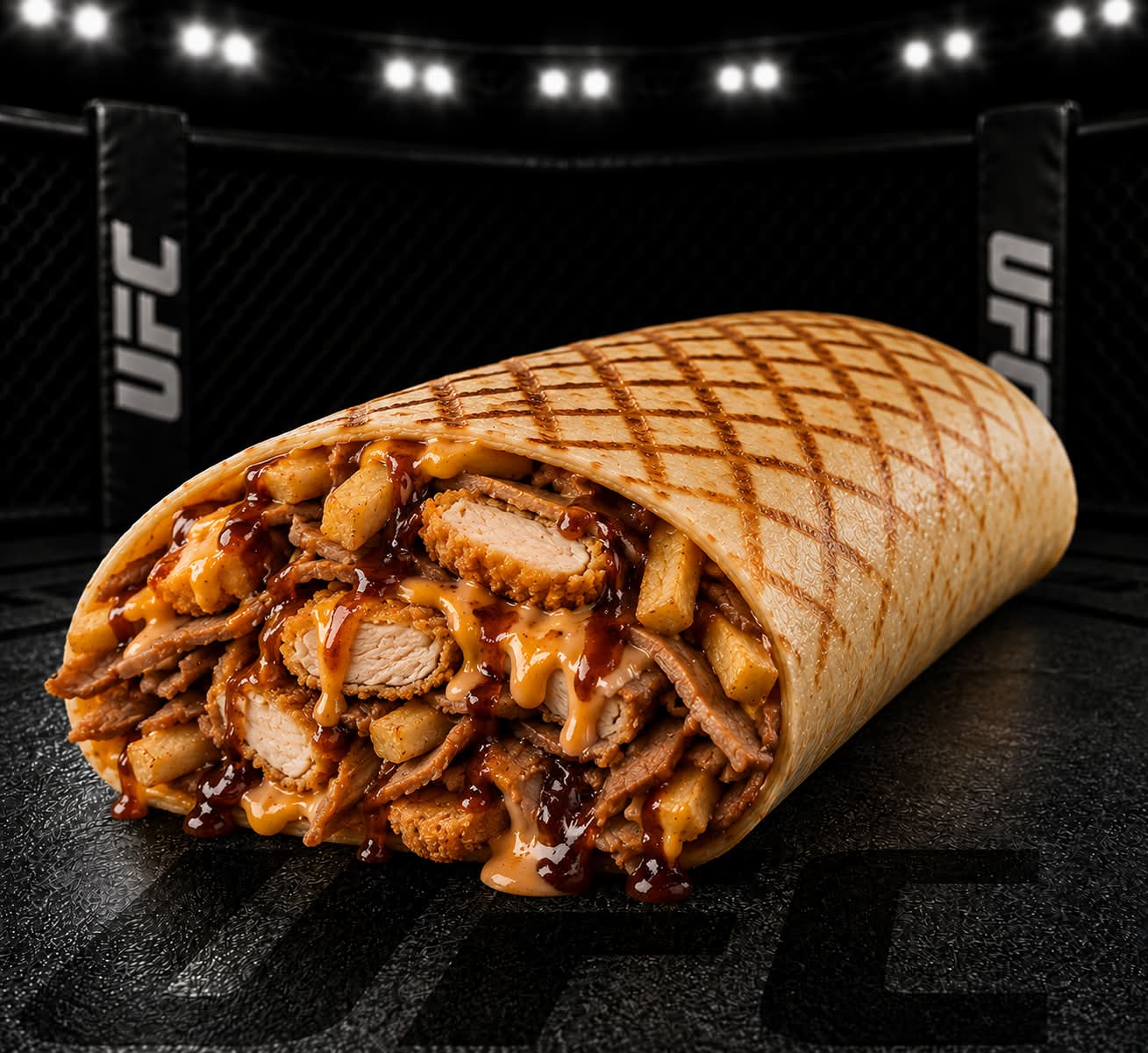Tacos Ngannou 🇨🇲💪 (88% satisfaction, 250 notes) ⭐