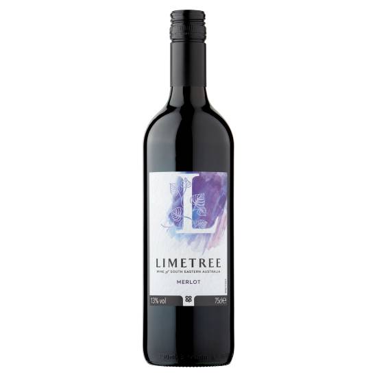 Co-op 2023, Lime Tree Merlot Red Wine (750ml)