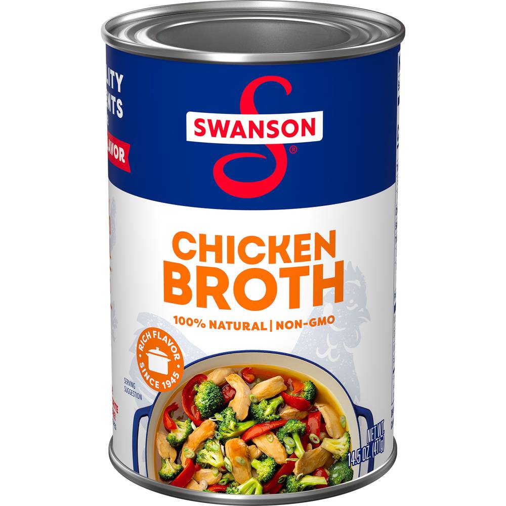 Swanson 100% Natural Chicken Broth