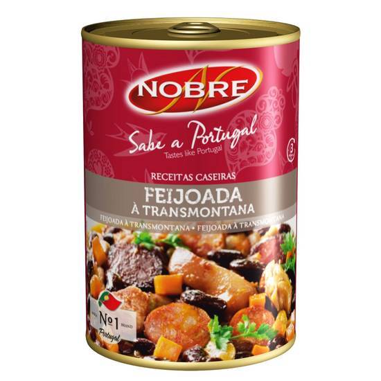 Nobre - Plat cuisiné Portugal feijoada