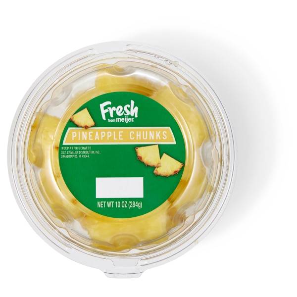 Fresh from Meijer Pineapple Chunks, 10 oz