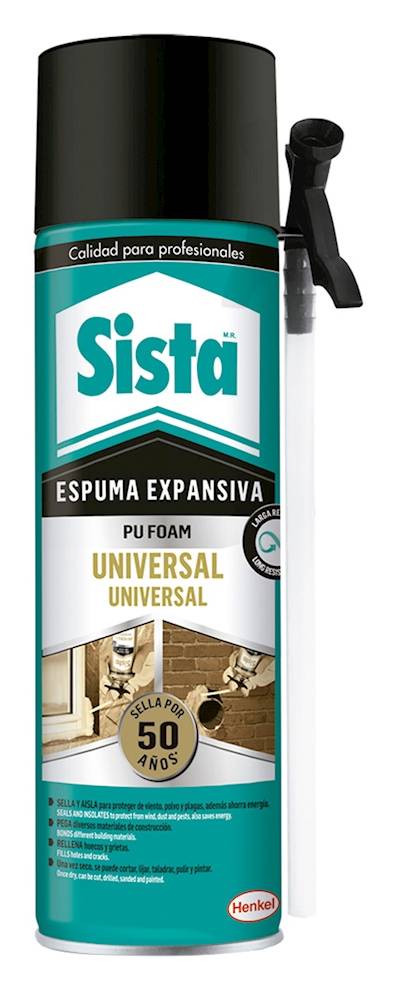 Sista · Espuma expansiva universal (500 ml)