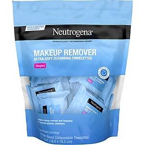 Neutrogena Makeup Remover Wipes, 20/Pack (10253)
