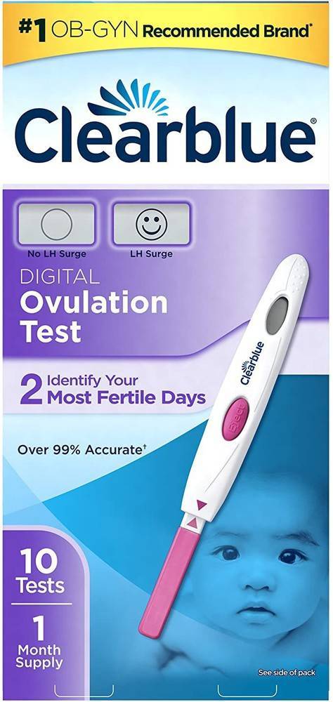 Clearblue Ovulation Test (10 ct)