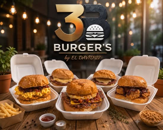 3B BURGER’S