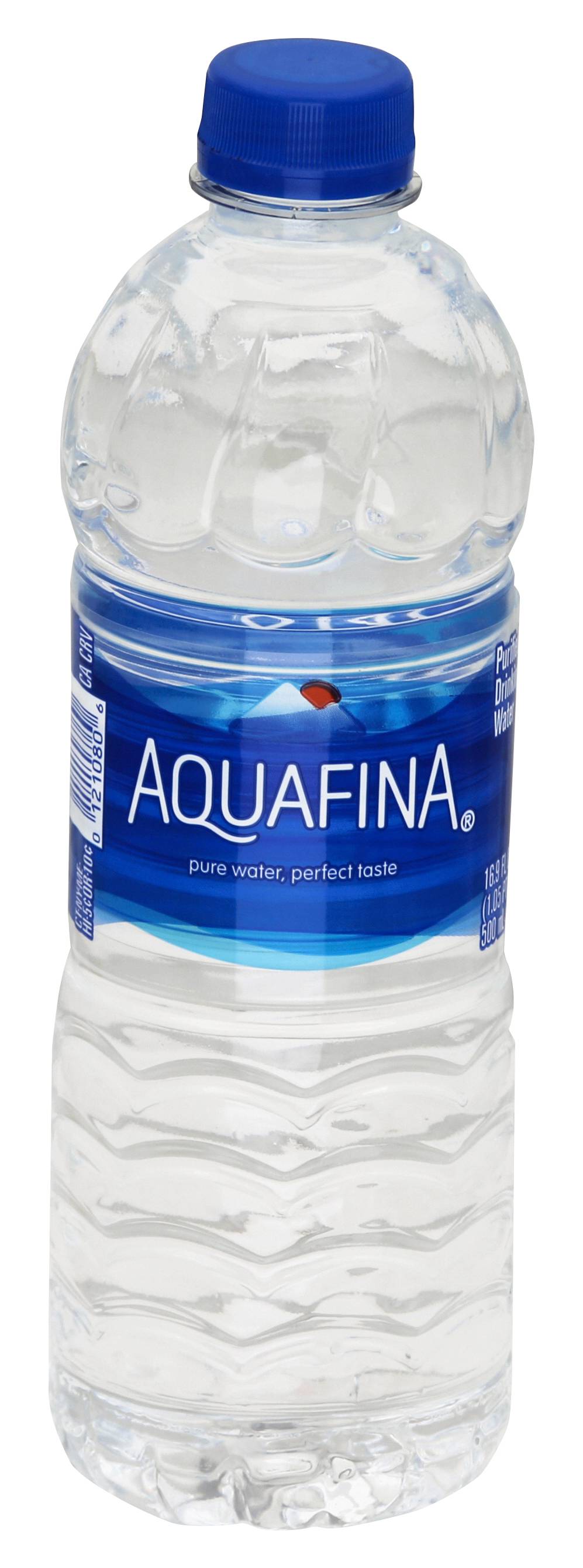 Aquafina Purified Drinking Water (16.9 fl oz)