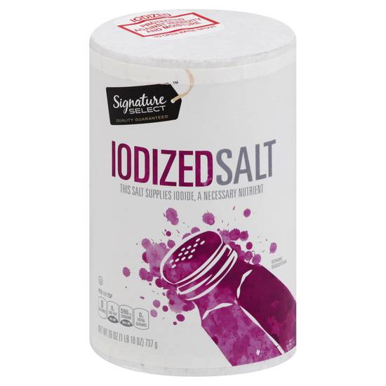 Signature Select Iodized Salt