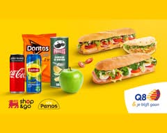 Q8 : Shop 'n Go & Panos - Gent Zeeschip