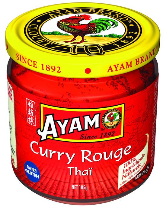 Ayam - Pâte de curry rouge thaï, Delivery Near You
