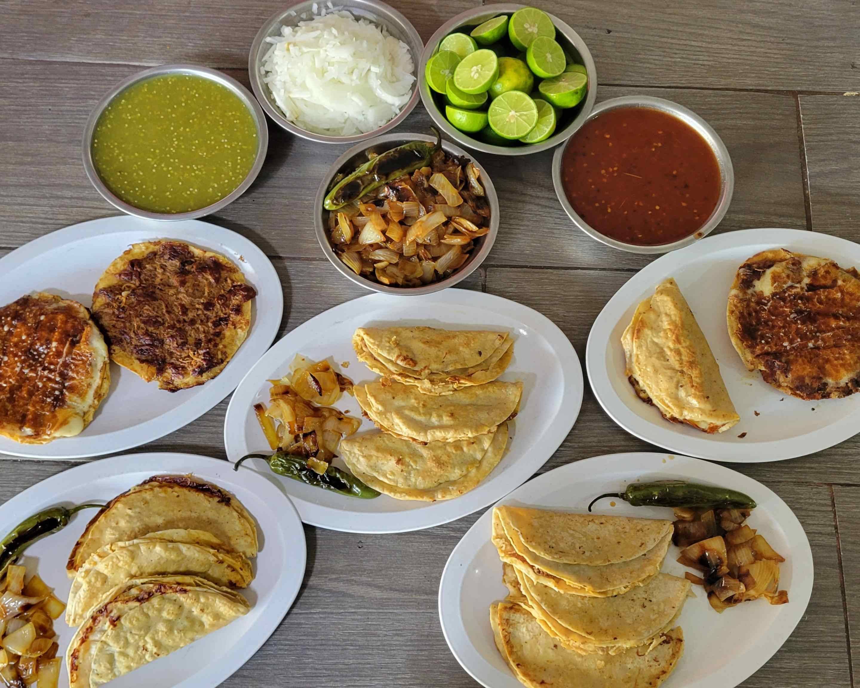 Tacos de Barbacoa los Fabulosos Pinar de la Calma Menú a Domicilio