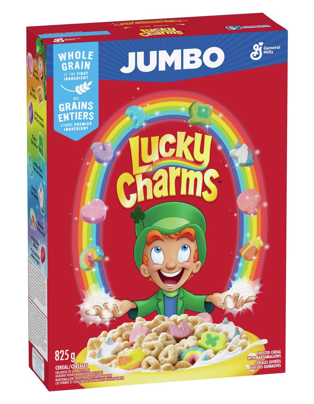Lucky charms lucky charms avec des guimauves en licorne magique (825g) - cereal with magical unicorn marshmallows (825 g)