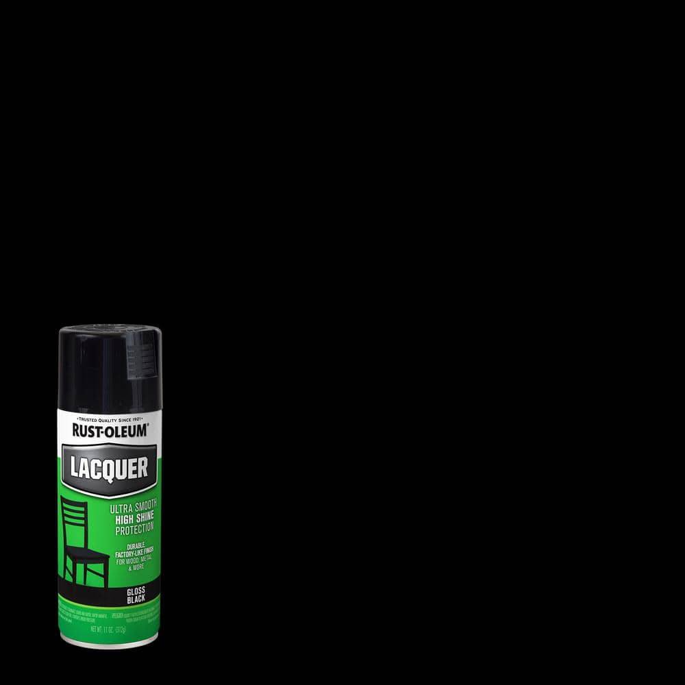 Rust-Oleum Specialty 11 Oz. Gloss Black Lacquer Spray Paint