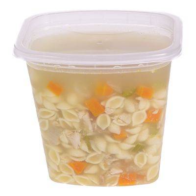 Fresh 2 Go · Soupe poulet et nouilles (1 kg) - Chicken noodle soup (800 ml)