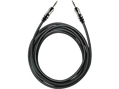 Scosche 3' Plug Cable For Ipod & Mp3 Players (3.5mm/ black)