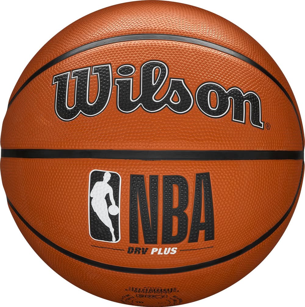 Wilson NBA DRV Plus Official Basketball (Brown, 29.5 inches)