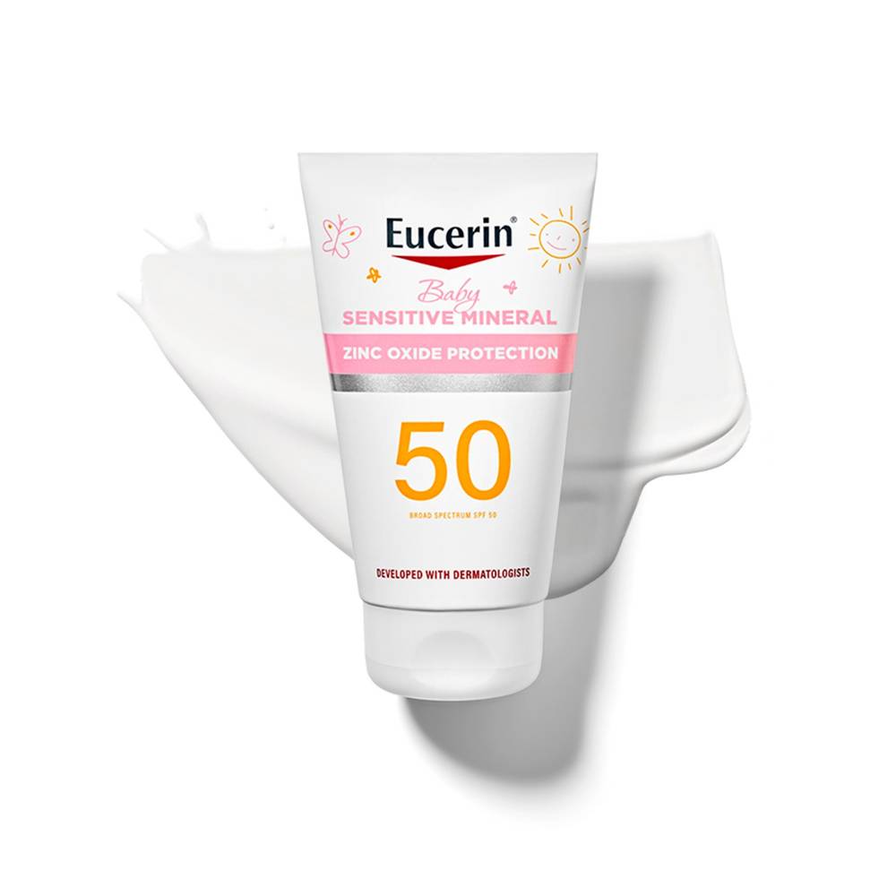 Eucerin Baby Sensitive Mineral Sunscreen Spf 50