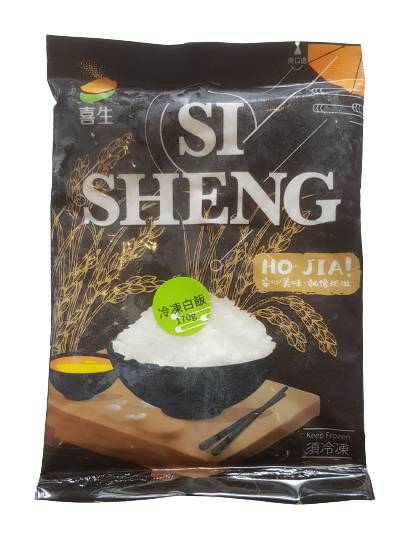 喜生冷凍熟白飯 <170g克 x 1 x 1Bag包>