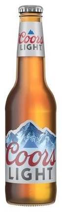 Coors Light Cold As the Rockies Lager Beer (6 x 12 fl oz)